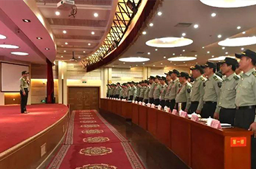 向軍人學(xué)習(xí)，打造企業(yè)軍事化，馬仁奇峰砥礪前行！
