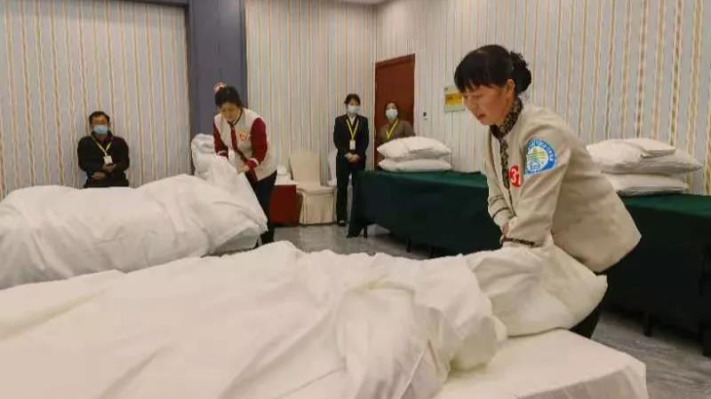 馬仁山莊在繁昌區(qū)“春谷杯”技能大賽勇得一等獎、二等獎